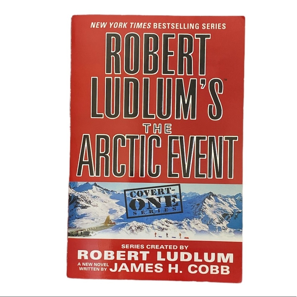 The Arctic Event by Robert Ludlum written by James H Cobb book novel Size OS
